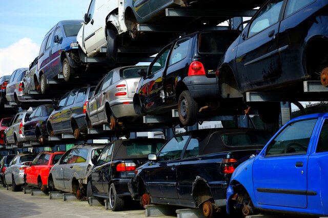 Ferro Velho e Auto Peças Recopeus - Jardim Alvorada