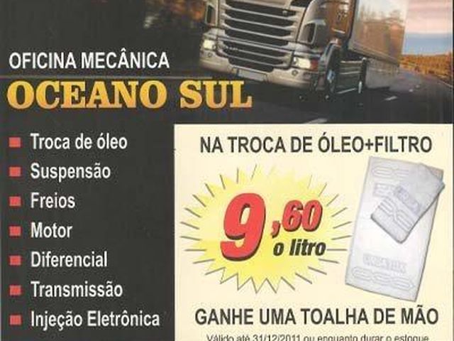 Foto de Auto Pecas Mecanica Oceano Sul - São Francisco do Sul / SC