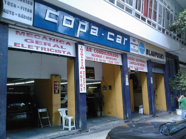 Copa Car - Copacabana - Rio de Janeiro / RJ