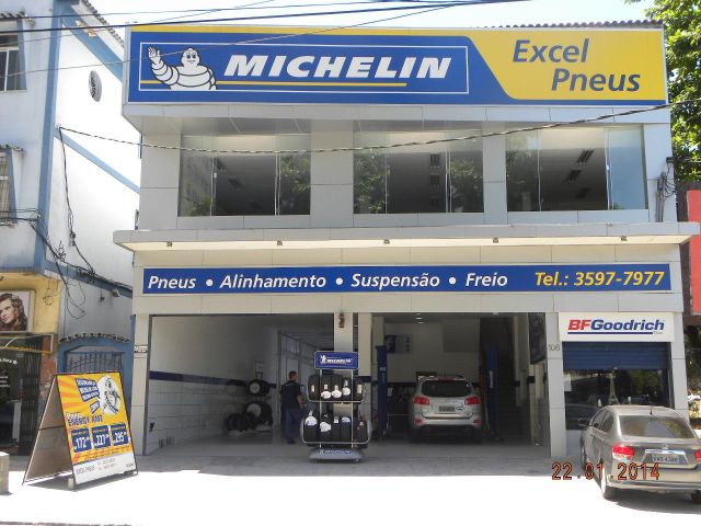 Foto de Excel Pneus Autorizada Michelin - Rio de Janeiro / RJ