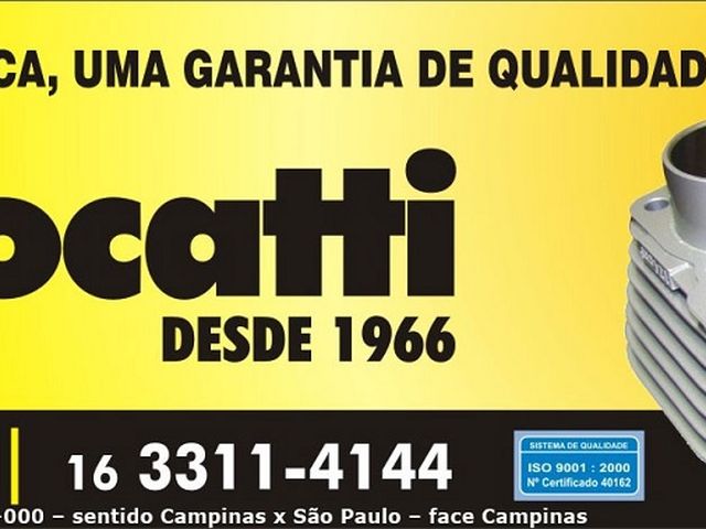 Foto de Indústria de Pistão Rocatti - Araraquara / SP