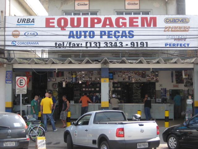 Foto de Equipagem Auto Peças - Guarujá / SP