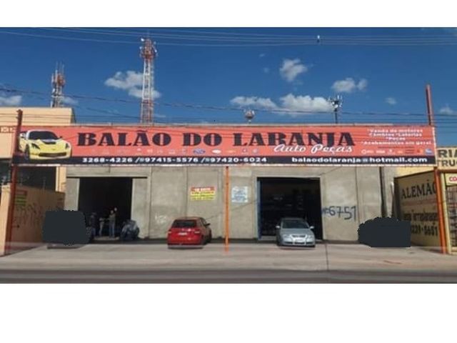 Foto de Balão do Laranja Auto Peças - Campinas / SP