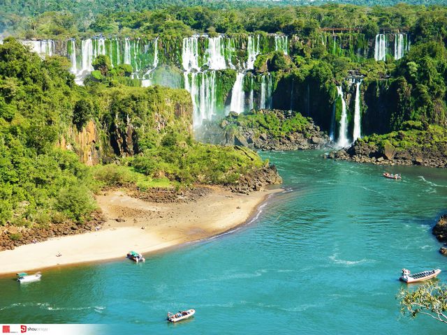 Foto de Unidas -Aeroporto de Foz do Iguaçu - Foz do Iguaçu / PR