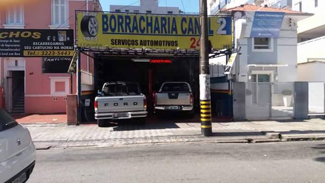 Foto de Borracharia C 2 24h - Santos - Santos / SP