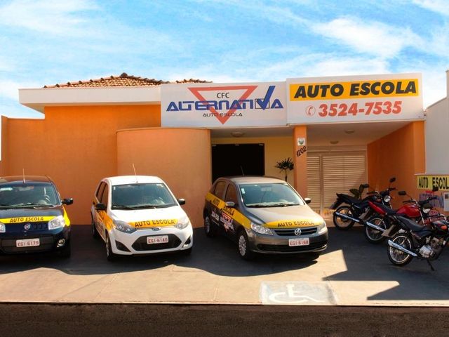 Cfc e Auto Escola Alternativa