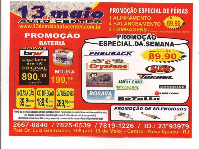 Galpão 843 Auto Center