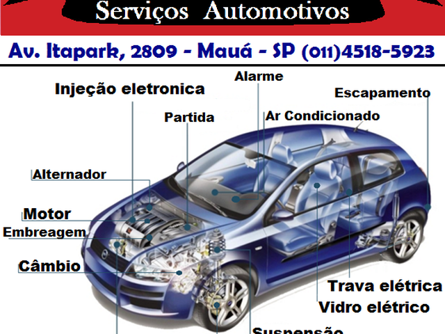 Foto de Auto Master - Ar Condicionado - Mecânica - Injeção Eletrônica - Mauá - Mauá / SP