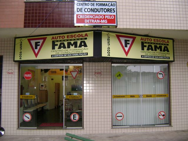 Foto de Auto Escola Fama - Bom Retiro - Ipatinga / MG