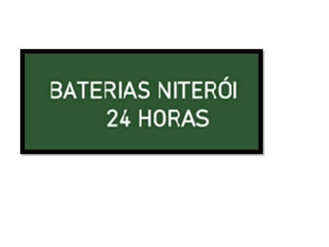 Baterias Niterói 24 Horas