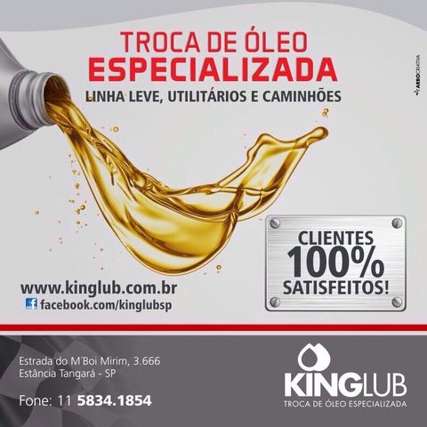 Foto de Kinglub Lubrificantes - São Paulo / SP