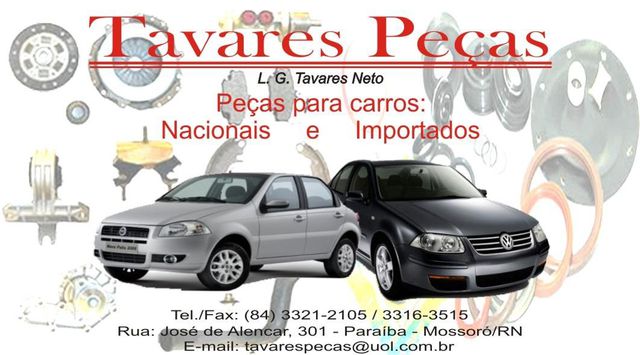 Foto de Tavares Peças - Mossoró / RN