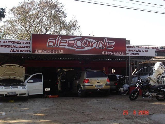 Foto de Alesound S Serviços Automotivos - Foz do Iguaçu / PR