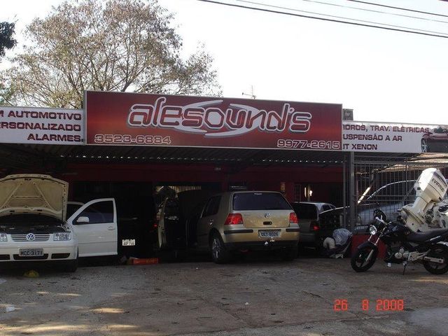 Alesound S Serviços Automotivos