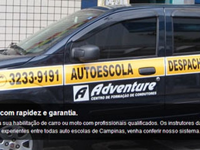 Foto de Auto Escola Adventure - Campinas / SP