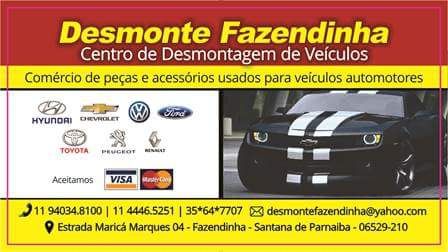 Foto de Desmonte Fazendinha - Santana de Parnaíba / SP