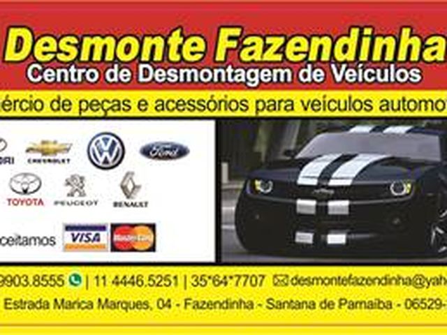 Foto de Desmonte Fazendinha - Santana de Parnaíba / SP