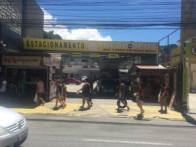 Foto de Estacionamento de Veículos Dedo de Deus de Teresópolis - Teresópolis / RJ