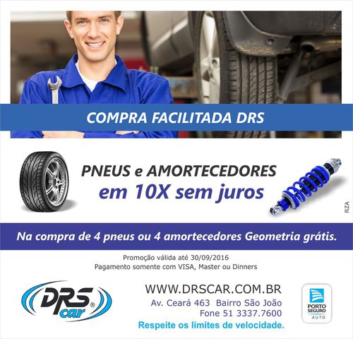 Foto de Drs Car Pneus e Oficina Mecânica Porto Seguro - Porto Alegre / RS