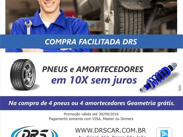 Foto de Drs Car-Service Comercio de Pneus - São João - Porto Alegre / RS