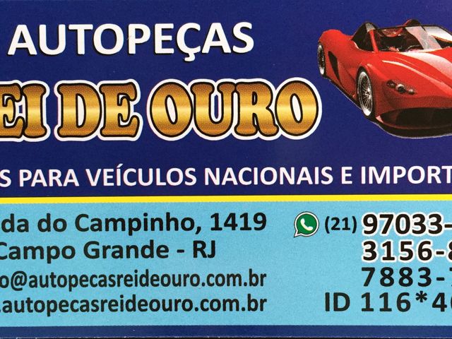 Foto de Auto Peças Rei de Ouro - Campo Grande - Rio de Janeiro / RJ