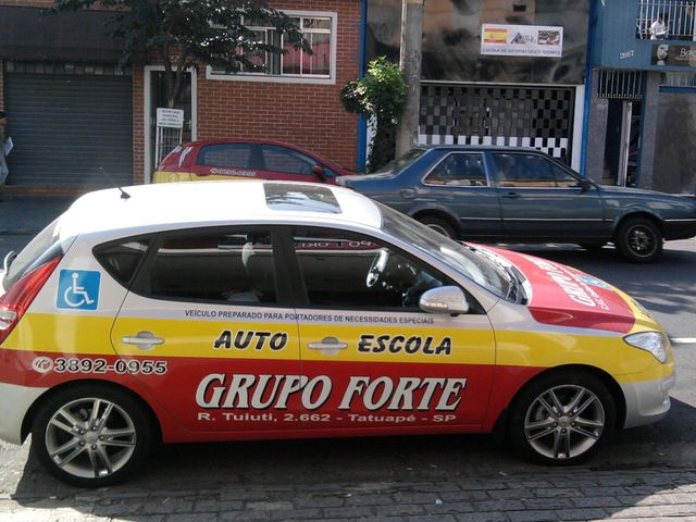 Foto de Auto Escola Grupo Forte - São Paulo / SP