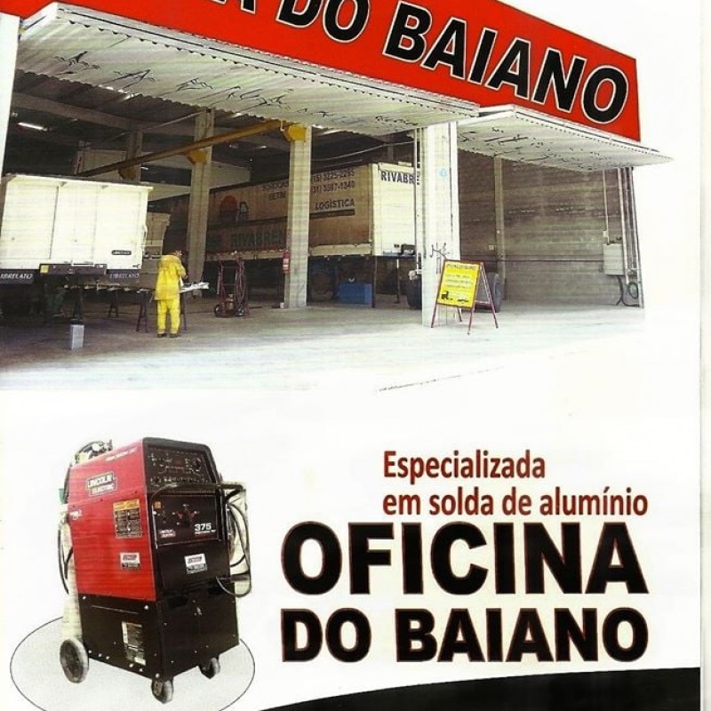 Foto de Oficina do Baiano - Soldas em Alumínio - Sorocaba / SP