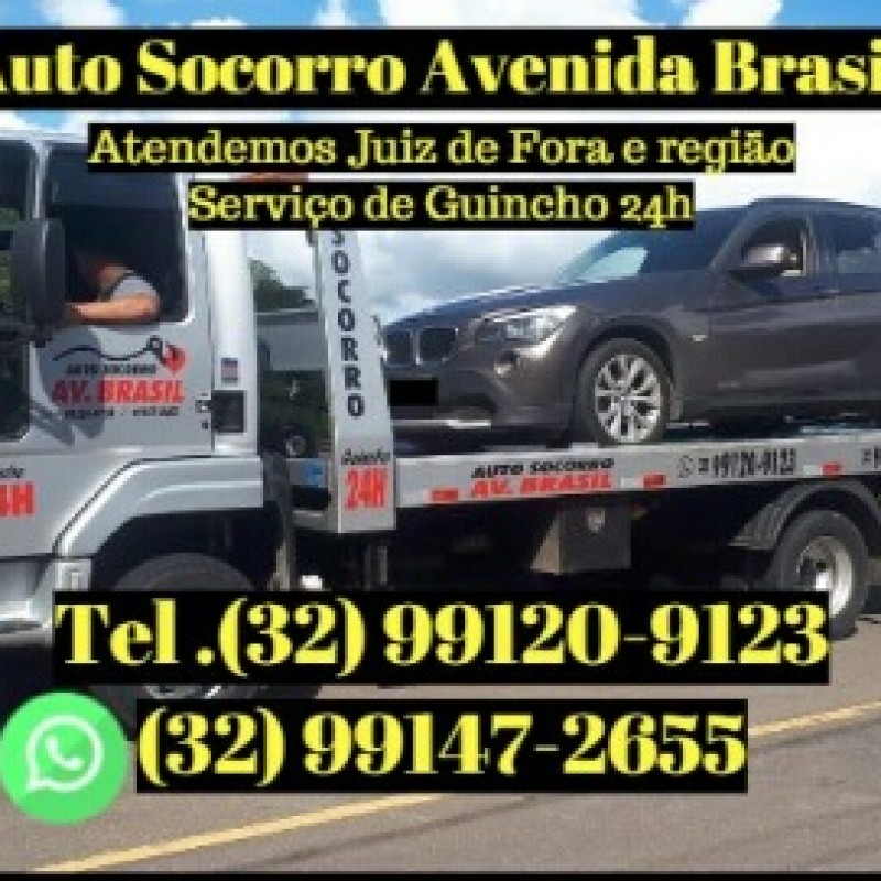 AUTO SOCORRO AVENIDA BRASIL - Guincho em Juiz de Fora