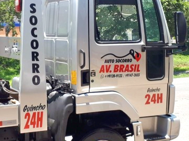 Guincho e Reboque 24h Auto Socorro Avenida Brasil