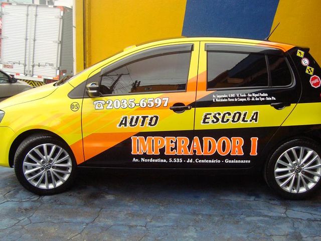 Foto de Auto Moto Escola Imperador I - São Paulo / SP