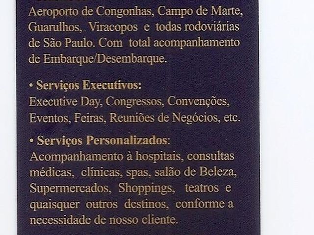 Foto de Excluvise Driver Aluguel de Carro Executivo Com Motorista - Sp - São Paulo / SP