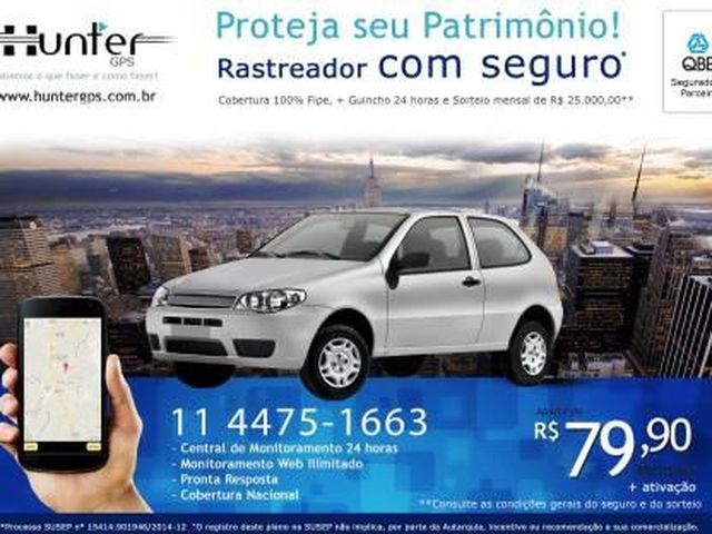 Foto de Hunter Gps - São Paulo / SP