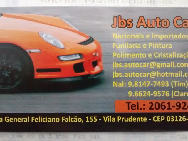 Foto de Jbs Auto Car - São Paulo / SP