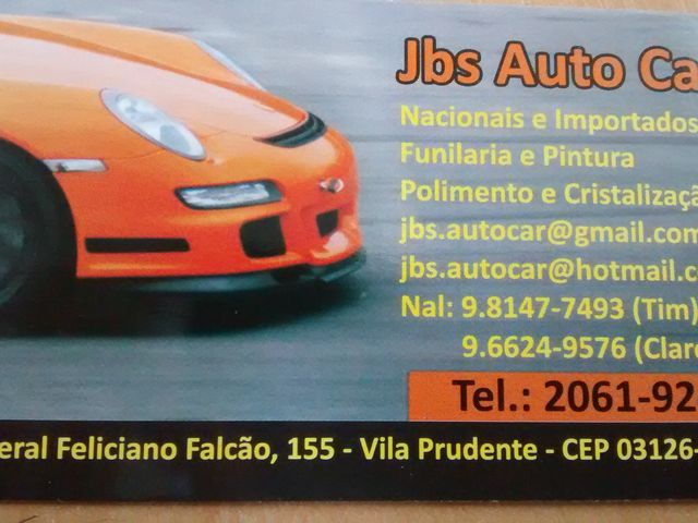 Foto de Jbs Auto Car - São Paulo / SP