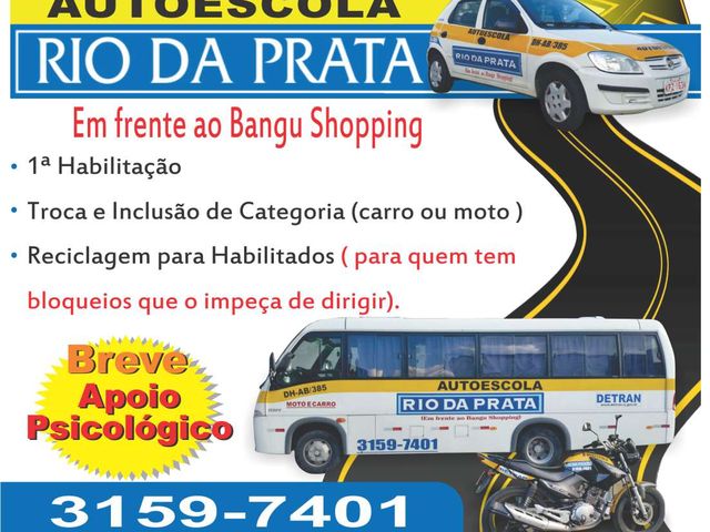 Foto de Auto e Moto Escola Rio da Prata de Bangu - Bangu - Rio de Janeiro / RJ