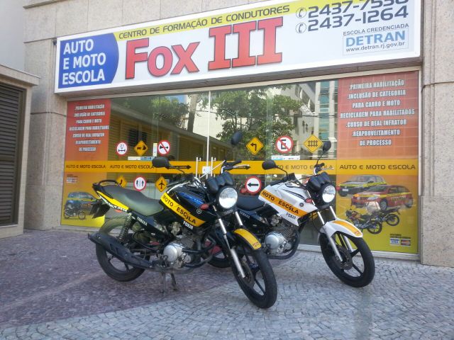 Foto de Auto e Moto Escola Fox - Rio de Janeiro / RJ