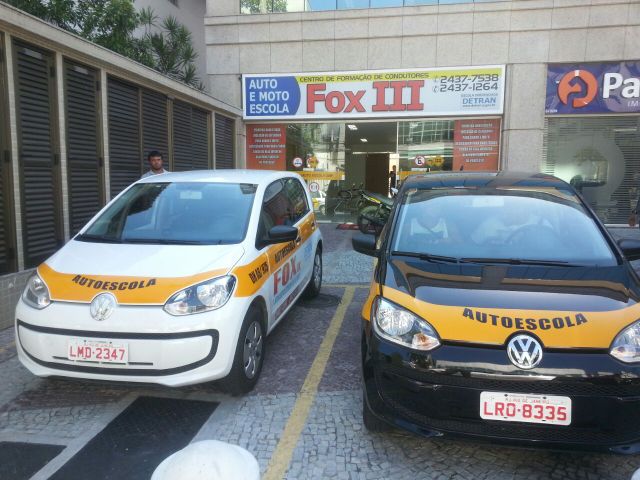 Foto de Auto e Moto Escola Fox - Rio de Janeiro / RJ