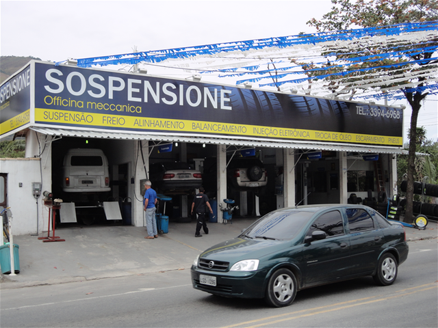 Foto de Sospensione Officina Meccanica - Rio de Janeiro / RJ