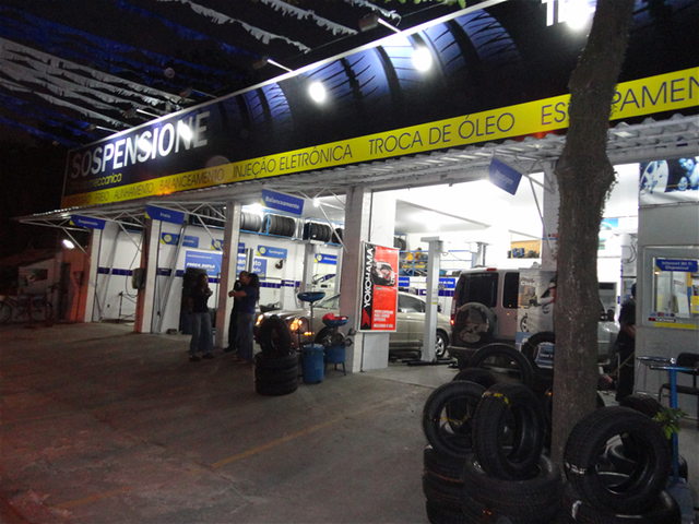 Sospensione Officina Meccanica