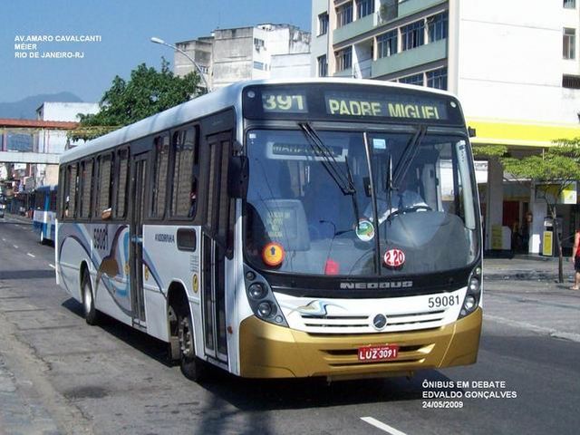 Foto de 391 Linha de Ônibus - Rio de Janeiro / RJ