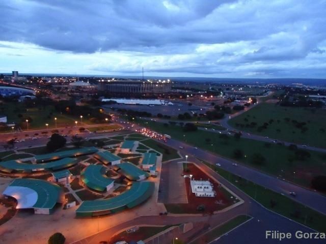 Foto de Estacionamento do Mané Garrincha - Brasília / DF