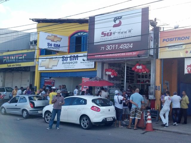 Foto de Autopeças Só Fiat - São Cristovão - Salvador / BA