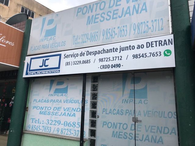 Foto de Jc Emplacamentos-Messejana - Fortaleza / CE