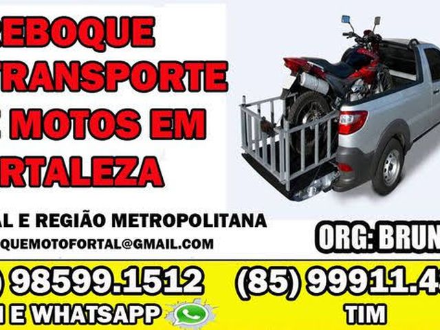 Foto de Reboque de Moto Em Fortaleza Varjota - Fortaleza / CE