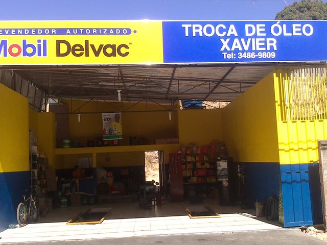 Troca de Óleo Xavier