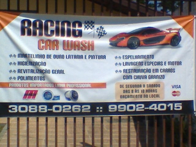 Foto de Racing Car Wash - Curitiba / PR