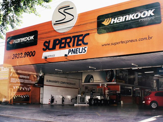 Foto de Supertec Pneus & Rodas - Goiânia / GO