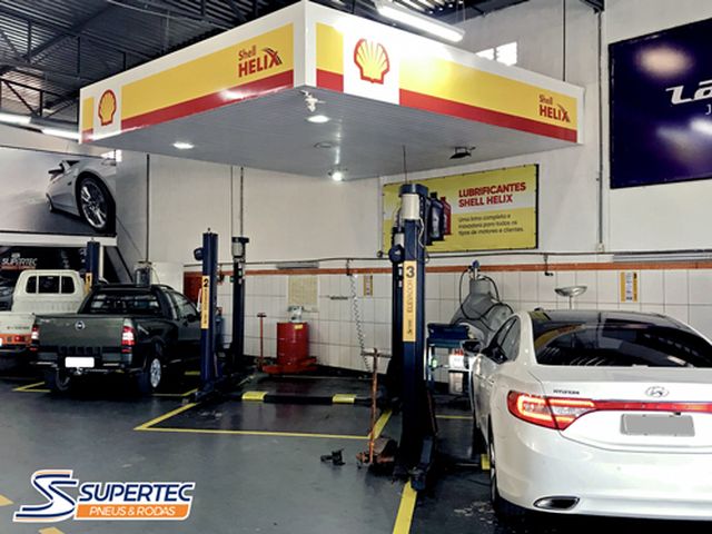 Foto de Supertec Pneus & Rodas - Goiânia / GO
