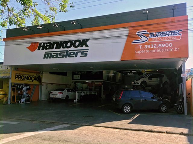 Foto de Supertec Pneus & Rodas - Goiânia / GO