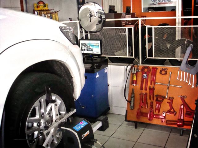 Foto de Supertec Pneus & Rodas - Goiânia / GO